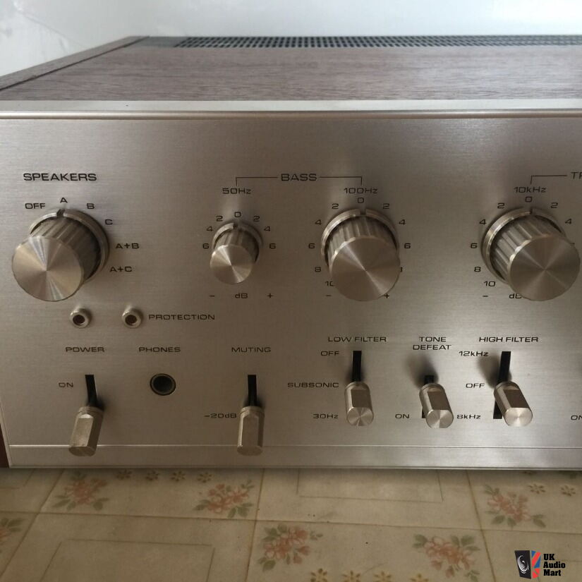 Amplificador Pioneer Sa-810