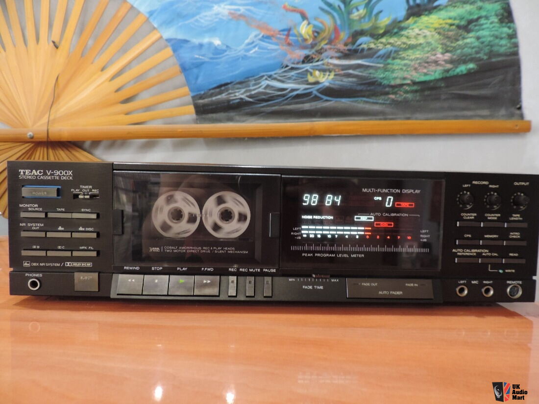 Teac V 900x Cassette Tape Deck Photo 2048055 Uk Audio Mart