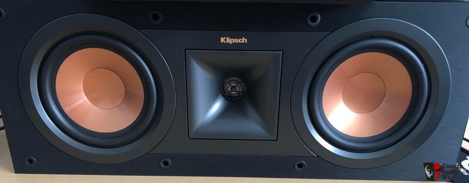 Klipsch Reference Centre And Bookshelf Speakers 3 Photo 2051278