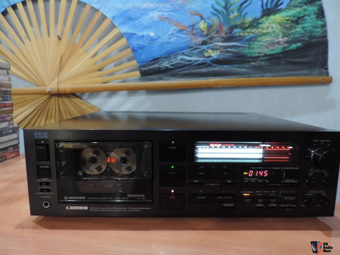 Pioneer CT-A9 Cassette Tape Deck For Sale - UK Audio Mart