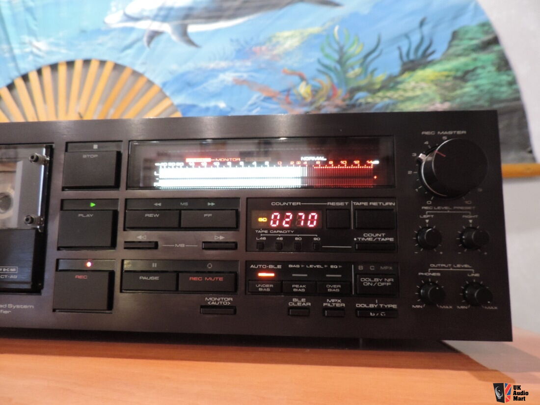 pioneer cassette deck