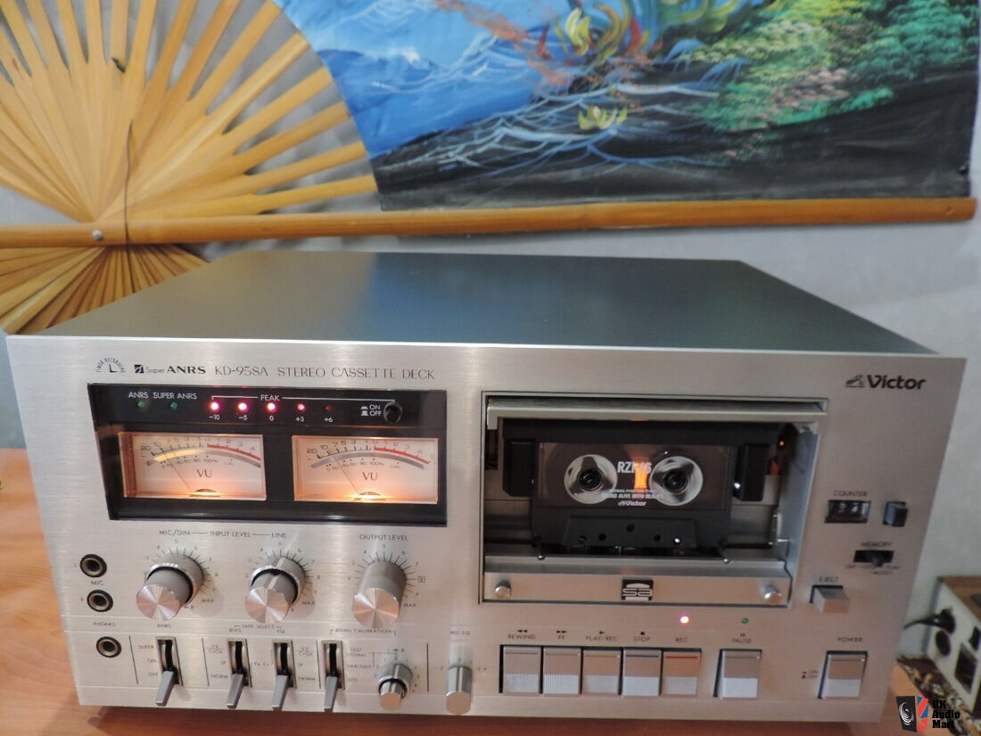 KD-95SA Victor ビクター VICTOR カセットデッキ - Cassette Deck