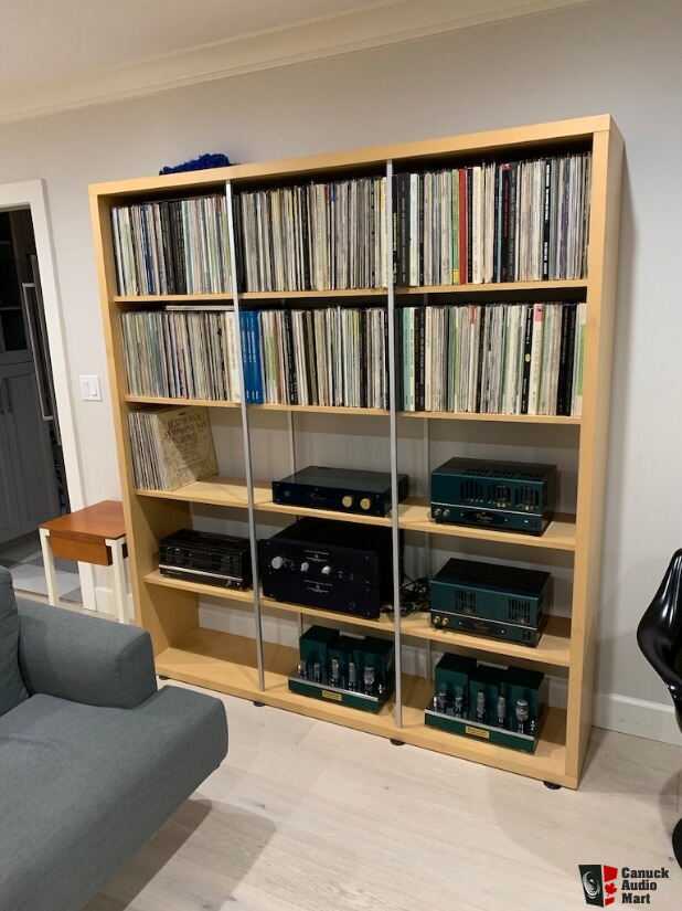 Quality Record Shelf Cabinet For Lps And Audio Gear Not Ikea