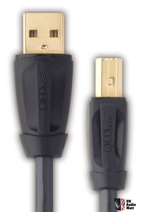 QED Performance USB A-B Graphite Cable, 1.0m Photo #2106398 - UK Audio Mart