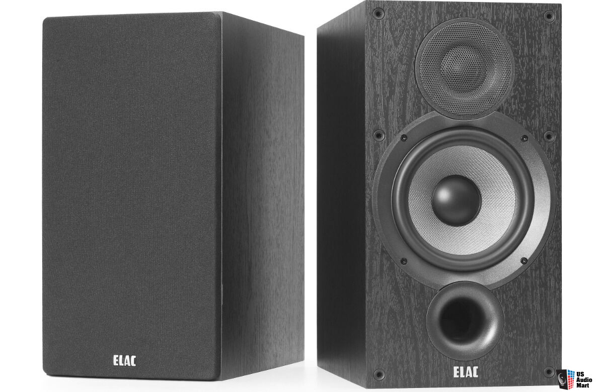 Elac Debut 2 0 B6 2 Bookshelf Speakers Designed By Andrew Jones