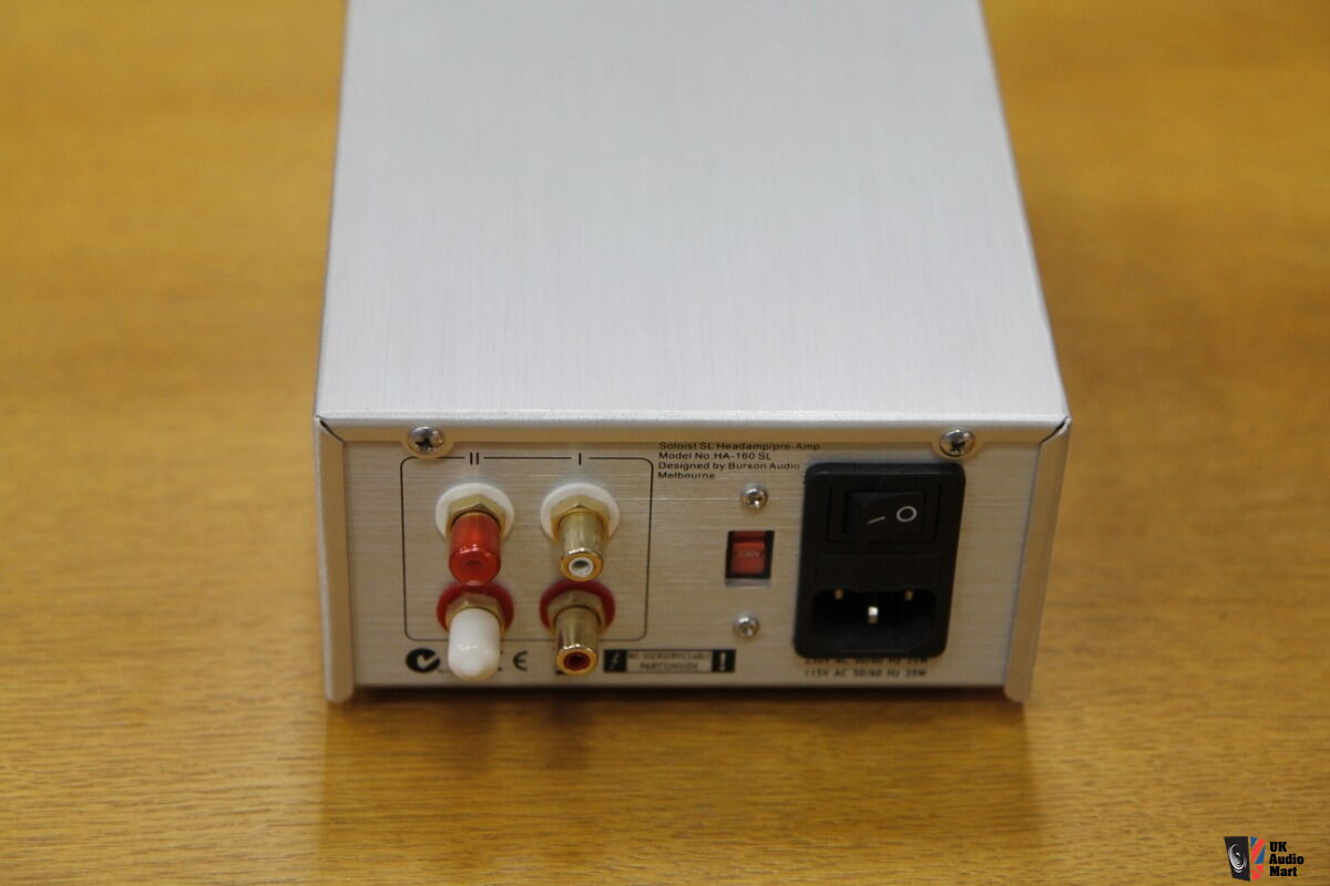 BursonAudio Soloist SL ヘッドホンアンプ 三田 - dcsh.xoc.uam.mx