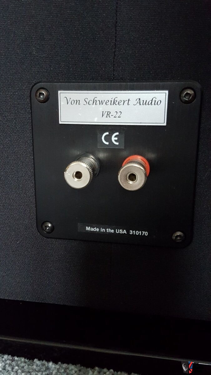 Von Schweikert - VR22 Hi-Fi Loudspeakers Photo #2248941 - UK Audio Mart