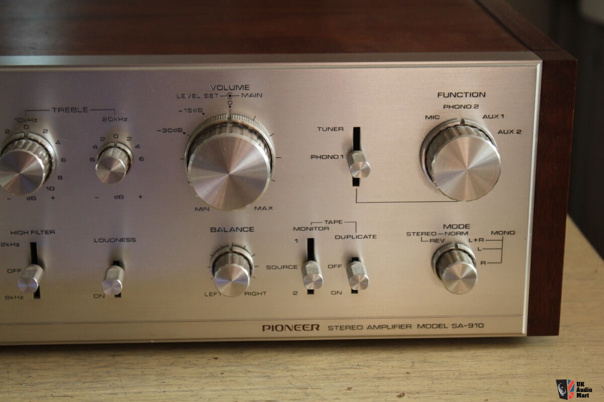 Pioneer SA-910 Photo #2303143 - UK Audio Mart