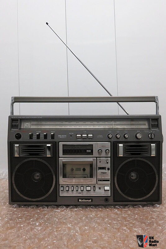 Vintage radio cassette recorder NATIONAL RX-5400 Photo #2446730 - UK ...