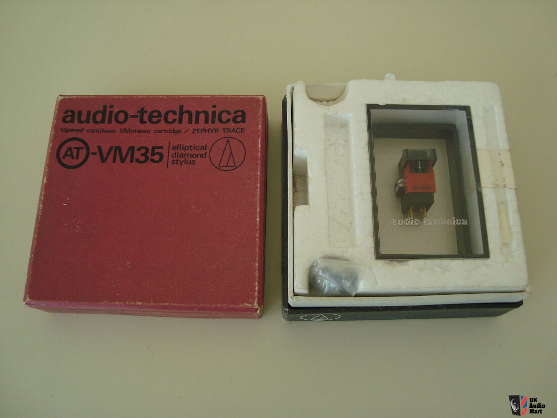 Audio Technica At Vm35 Elliptical Nude Diamond Photo 2514895 Uk
