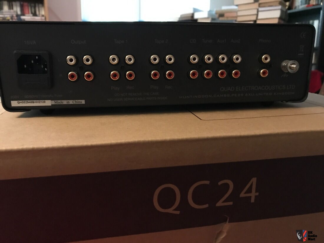 Quad QC24P/QC24/IIEighty monoblocks Photo 2740299 UK Audio Mart