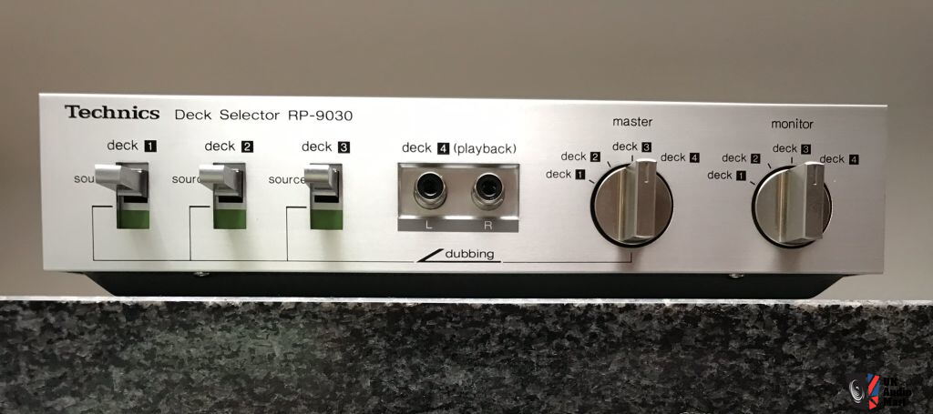 Technics RP-9030 デッキセレクター テクニクス Deck Selector - Yahoo