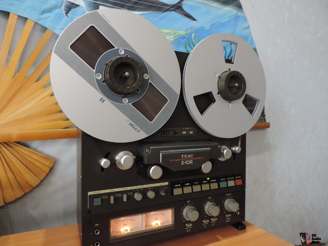 Teac X-10 RBL Reel to Reel Tape Recorder RARE vintage Photo #2745410 - UK  Audio Mart