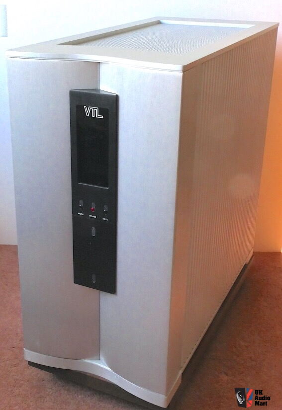 VTL S-400 Stereo Reference power amplifier. ONLY 481 HOURS USE Almost ...