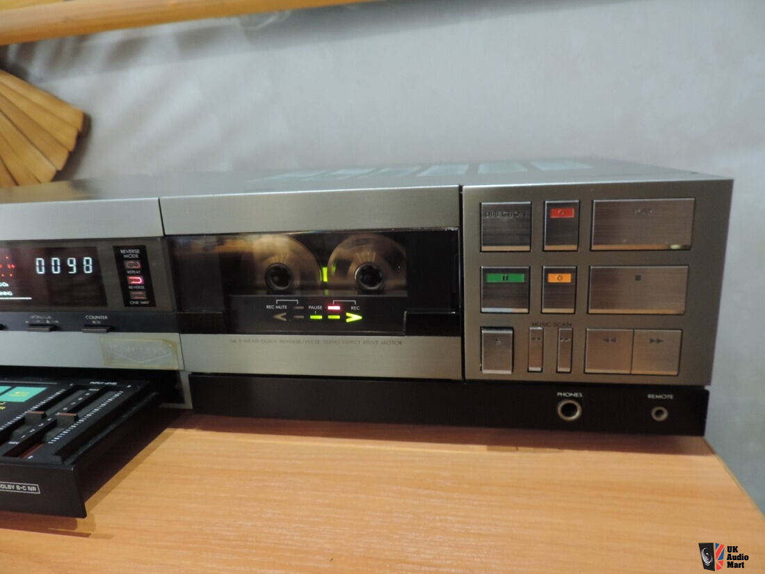 Victor Dd V9 Cassette Deck Rare Vintage Photo 2892236 Uk Audio Mart