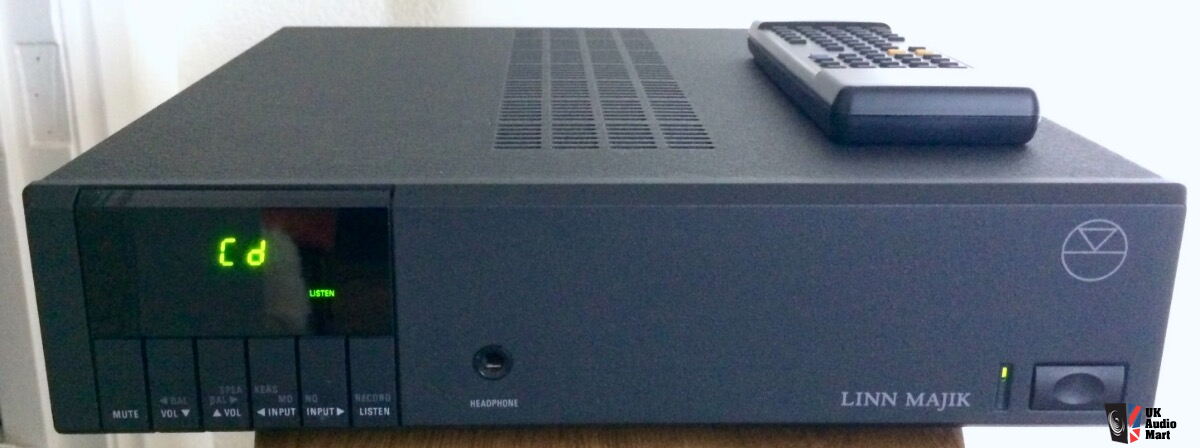 Linn Majik I Integrated Amplifier With Linn Remote Control 25th linn-majik-i-integrated-amplifier-with-linn-remote-control-25th
