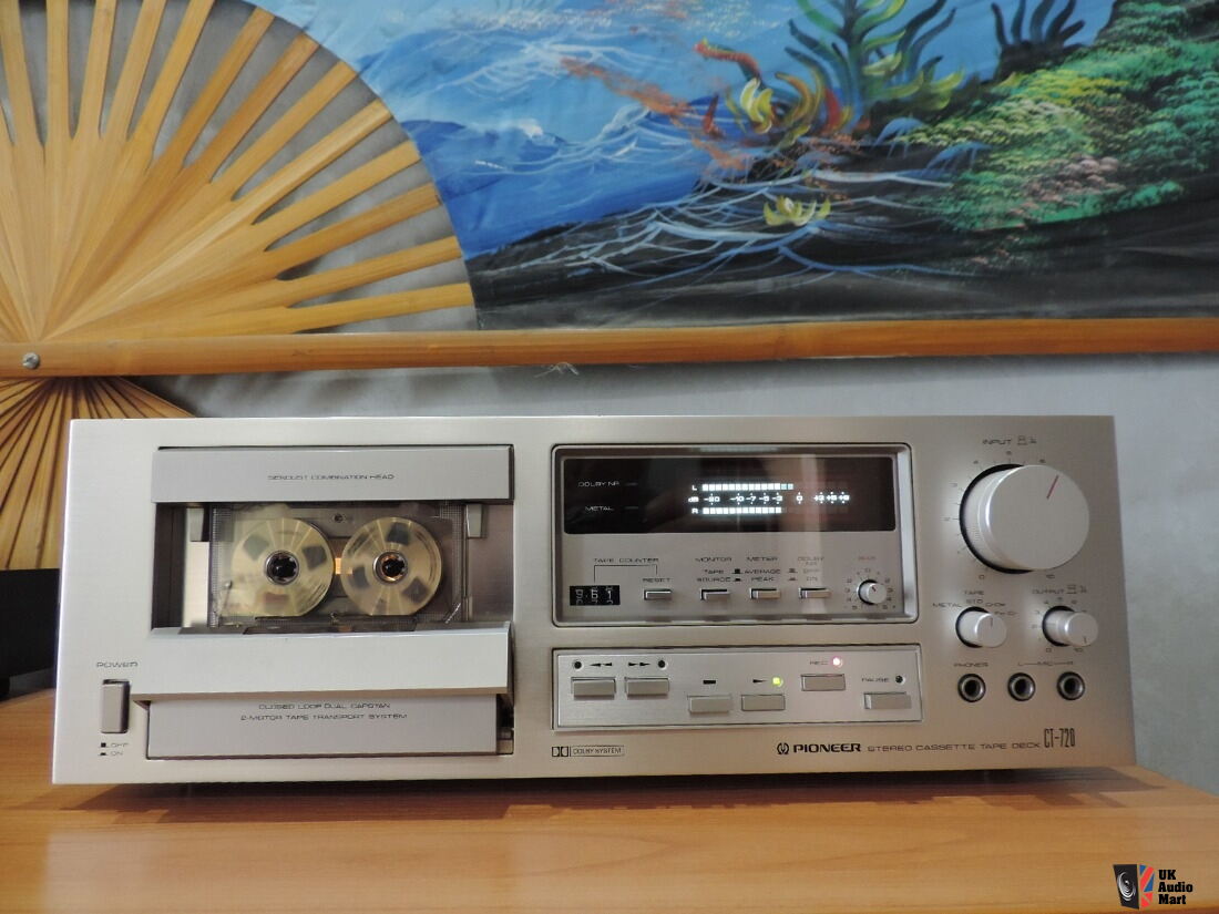 Pioneer CT-720 - (CT-F850) - 1979 Stereo Cassette Deck Photo