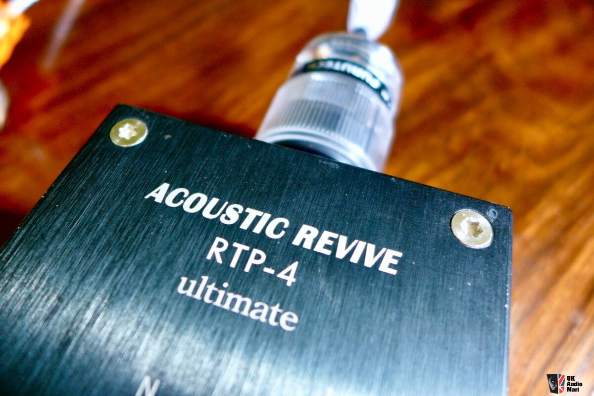 直販正規品 【断捨離特価】ACOUSTIC REVIVE evolution RTP-4 レコーディング/PA機器