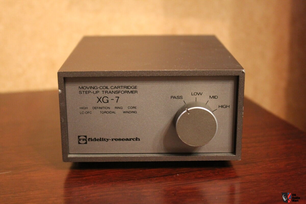 XG-7 fidelity research | MC Research Fidelity - 昇圧トランス Used