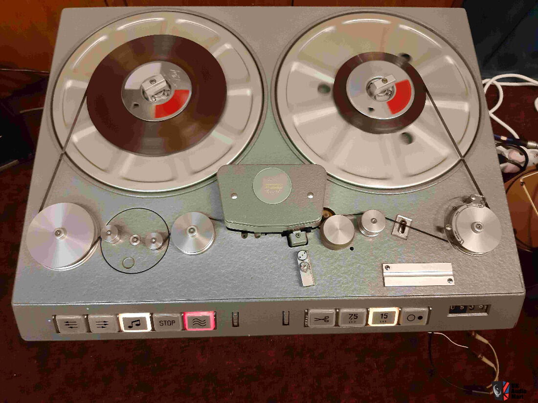 Studer C37 ¼" Stereo tape machine For Sale UK Audio Mart