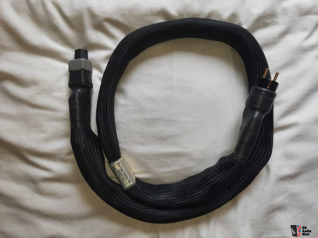 Elrod EPS-3S (EPS3S) power cable For Sale - UK Audio Mart