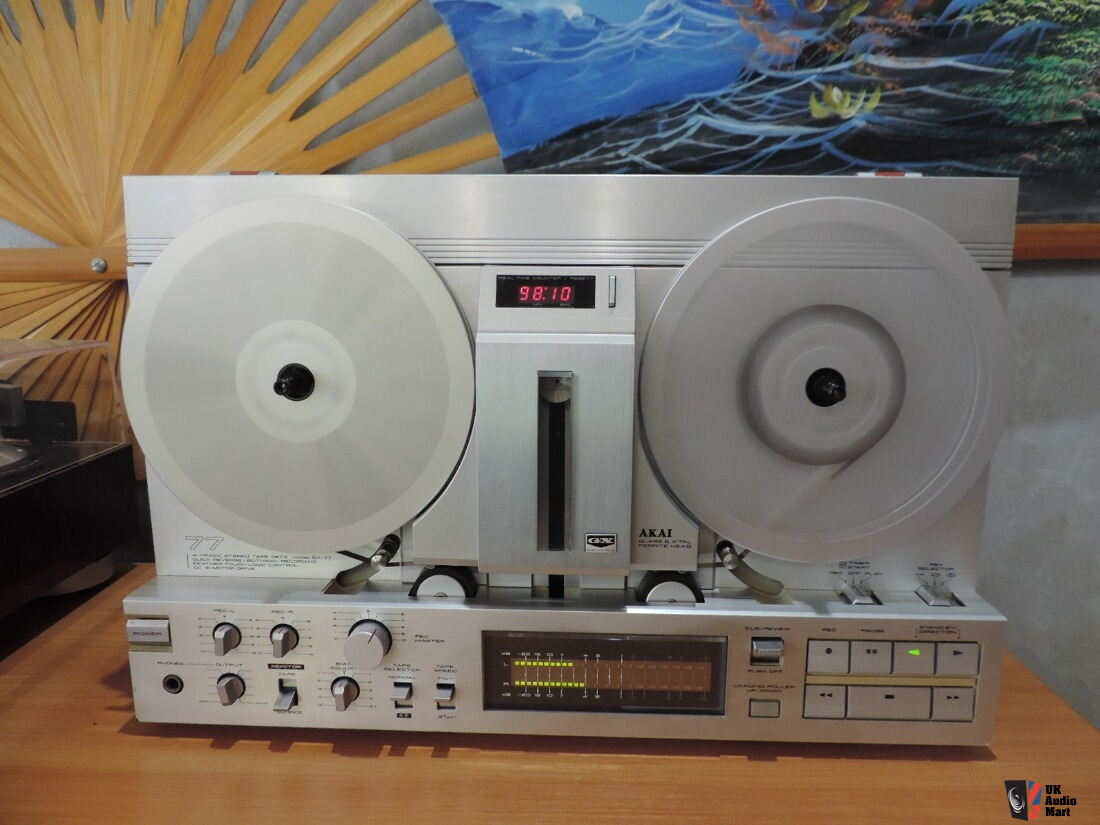 Akai Gx 77 Reel To Reel Tape Recorders Photo 3502020 Uk Audio Mart