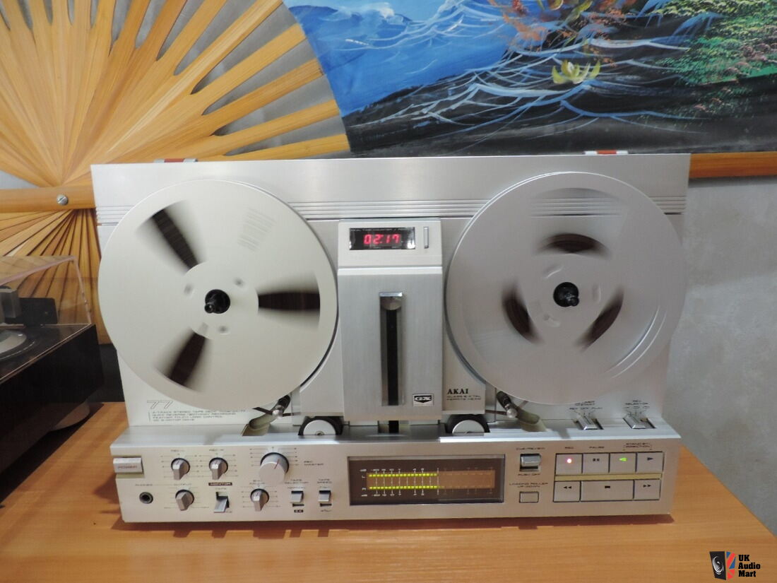 Akai Gx 77 Reel To Reel Tape Recorders Photo 3502015 Uk Audio Mart