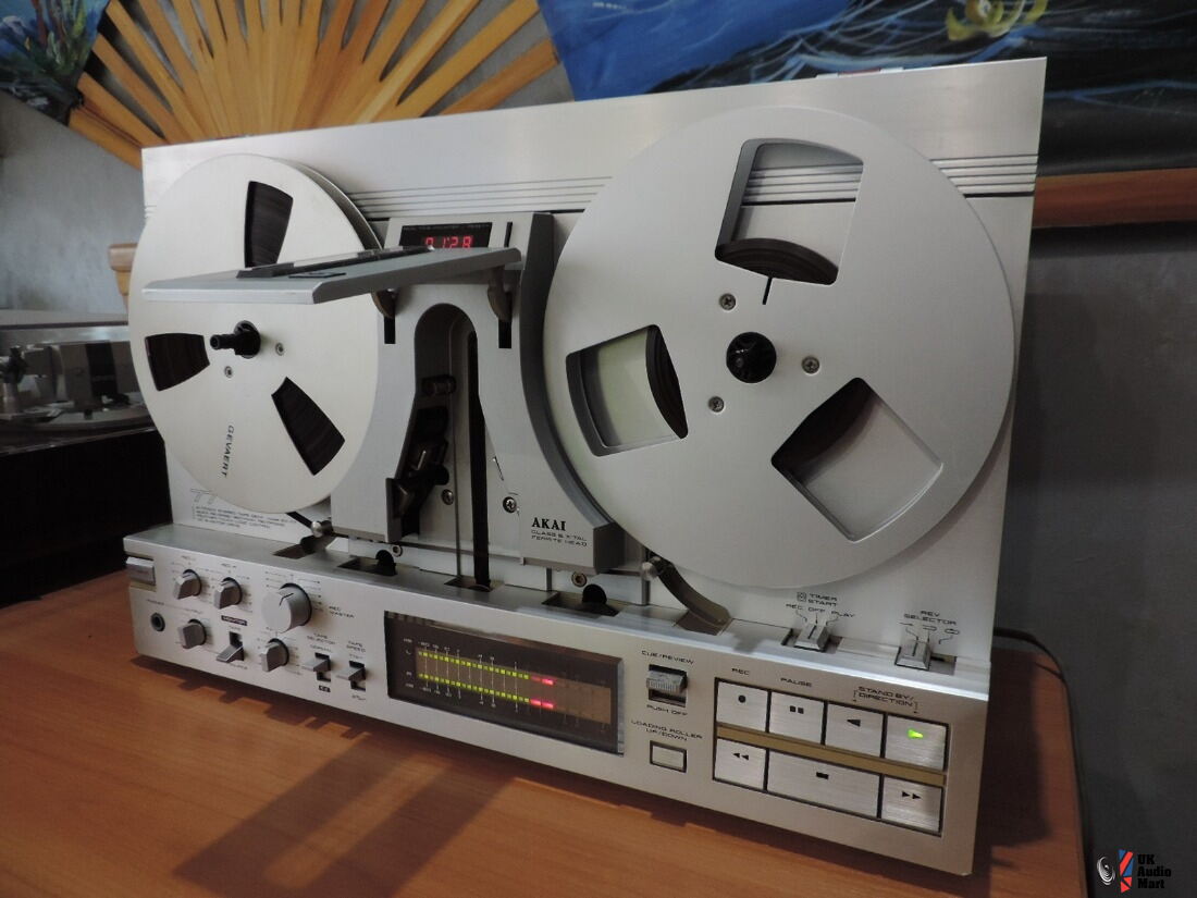 Akai Gx 77 Reel To Reel Tape Recorders Photo 3502021 Uk Audio Mart