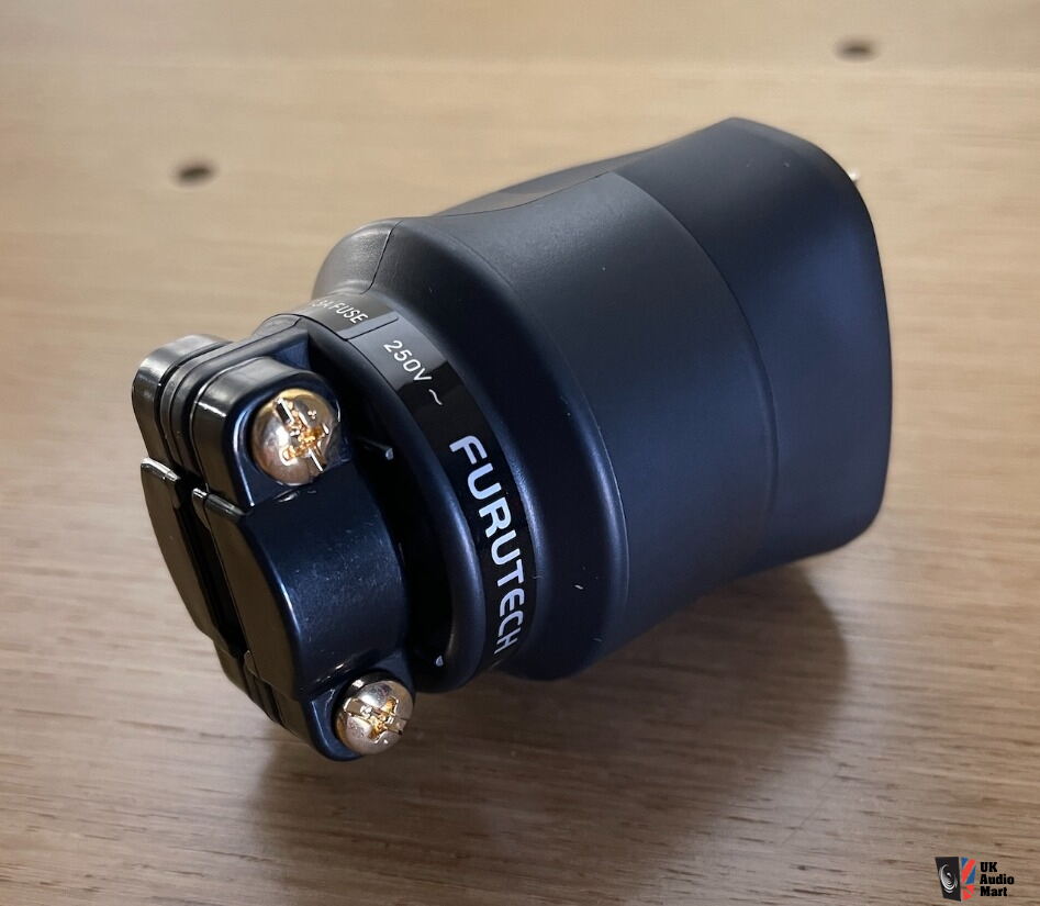 Furutech FI-1363(R) NCF UK Mains Plug (New) Photo #3503673 - UK