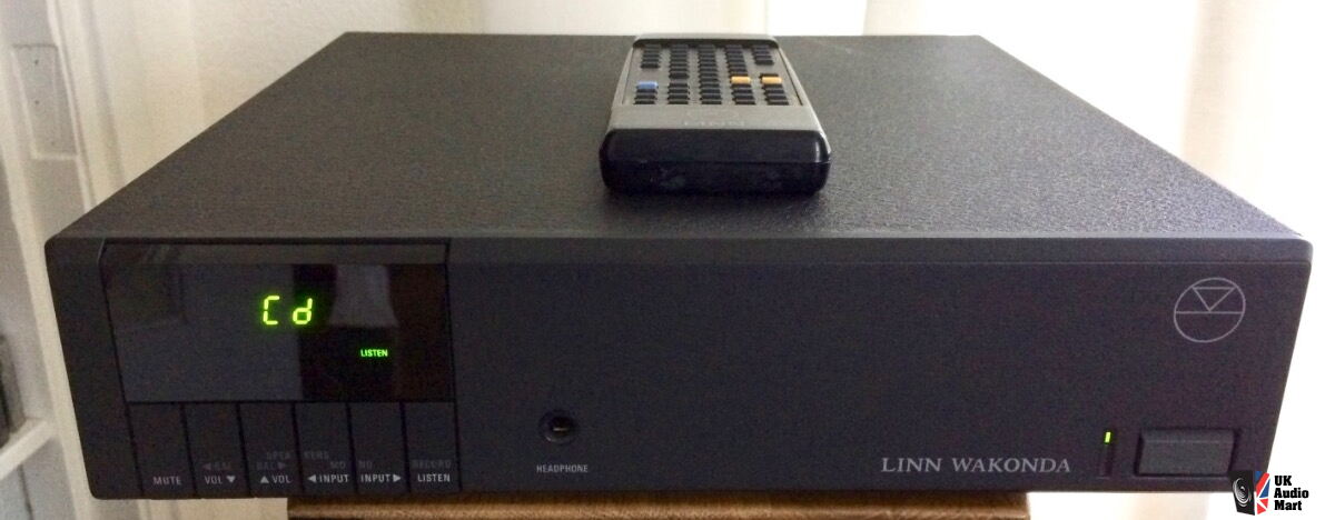 Linn Wakonda-L with slimline Brilliant SMPS + Linn Remote For Sale