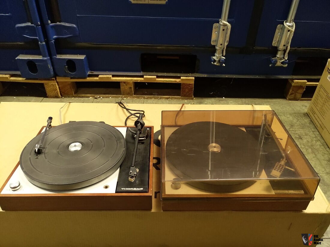 Two Thorens TD150 turntables For Sale UK Audio Mart