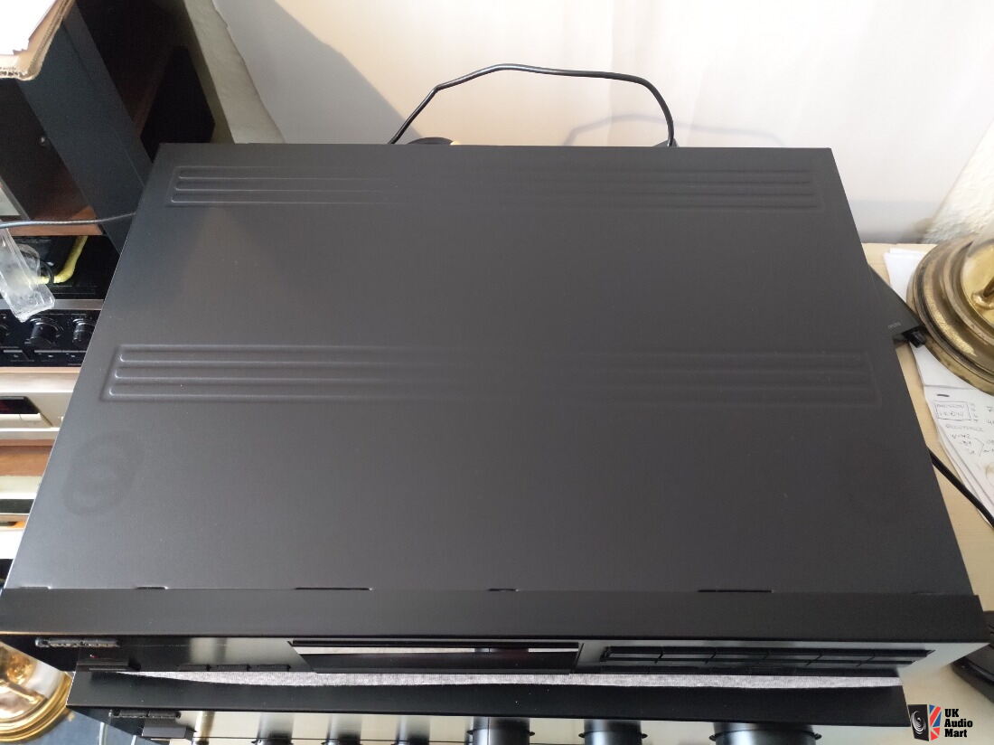 Pioneer A656 mark II stereo integrated amplifier + matched F656