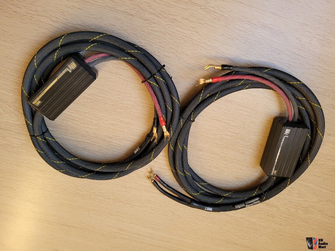 MIT AVt-1 speakercable (lenght 4.5 mtr!) with spades Photo #3913016 ...