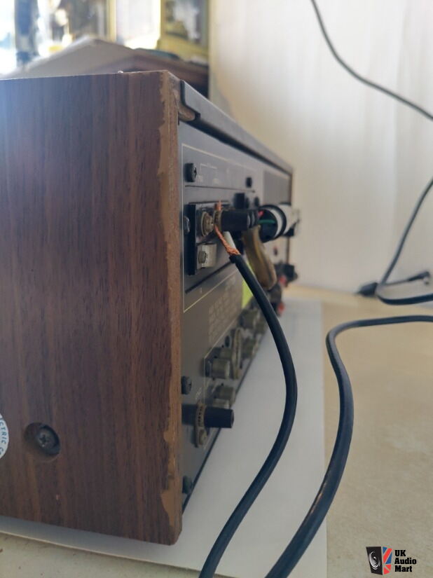 Interrupteur Speakers Pour Ampli Sansui 6060 / Switch Vintage Hifi