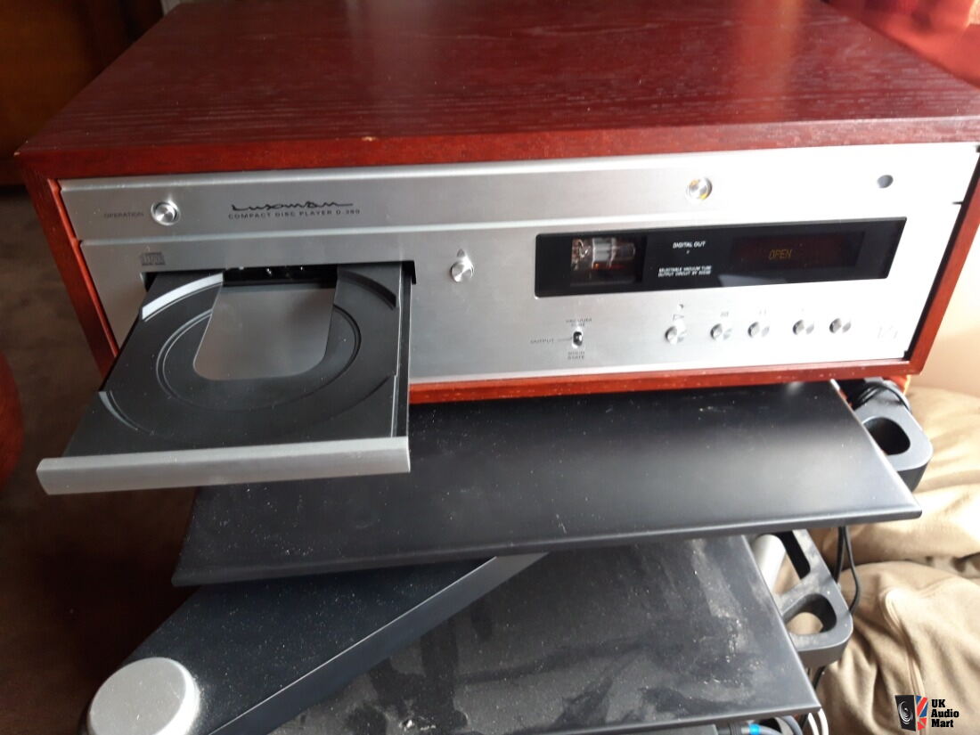 Luxman D 380 Photo #4087879 - UK Audio Mart