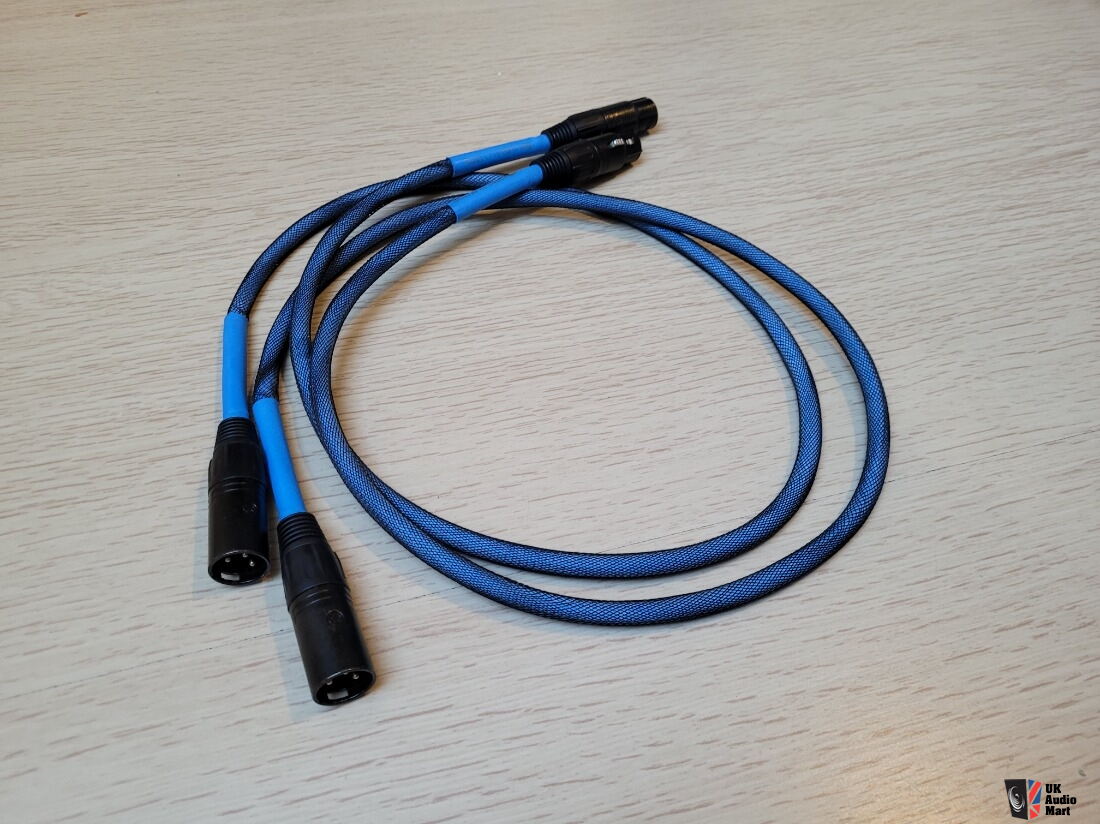 1 Mtr Pair Siltech SQ 88 Classic G5 XLR Interconnects For Sale UK 1-mtr-pair-siltech-sq-88-classic-g5-xlr-interconnects-for-sale-uk