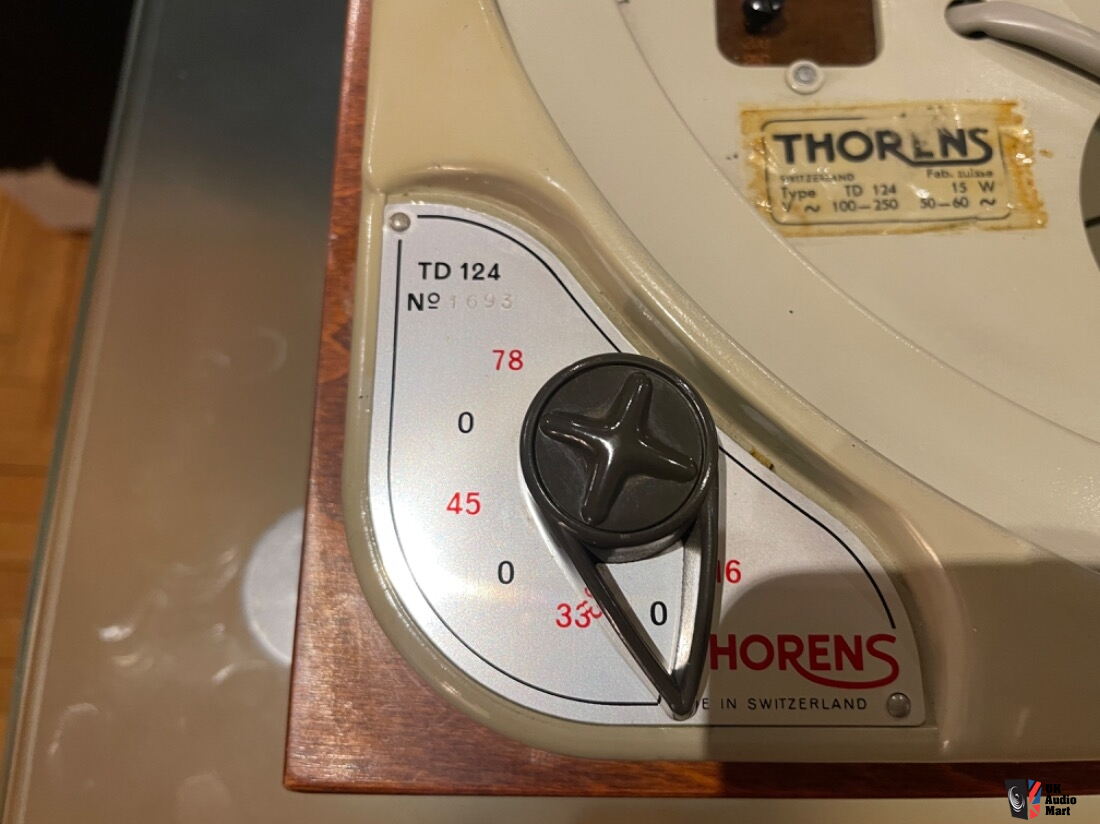 Tube De Bras De Platine Vinyle THORENS TP13A - Pièce Détachée D'occasion