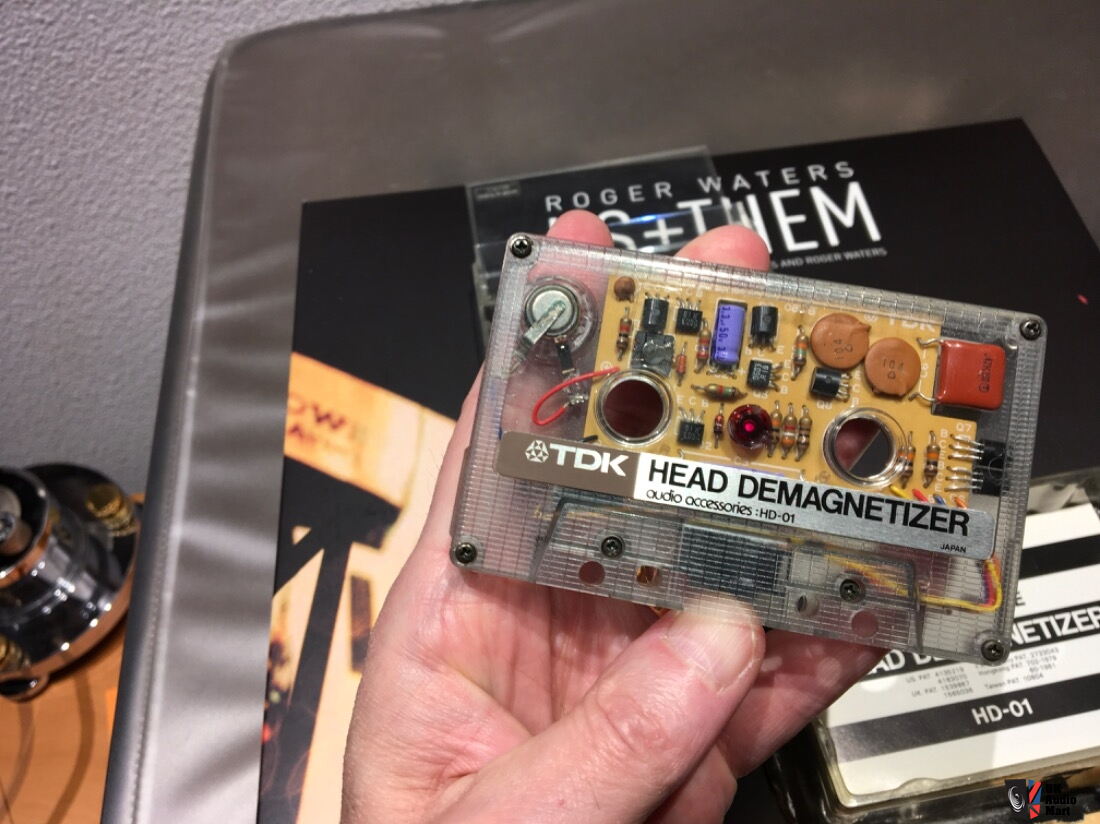 動作確認済】TDK Head Demagnetizer HD -30 Dr. ジキル ヘッド 動作確認済】TDK Head Demagnetizer HD -30 Dr. ジキル ヘッド