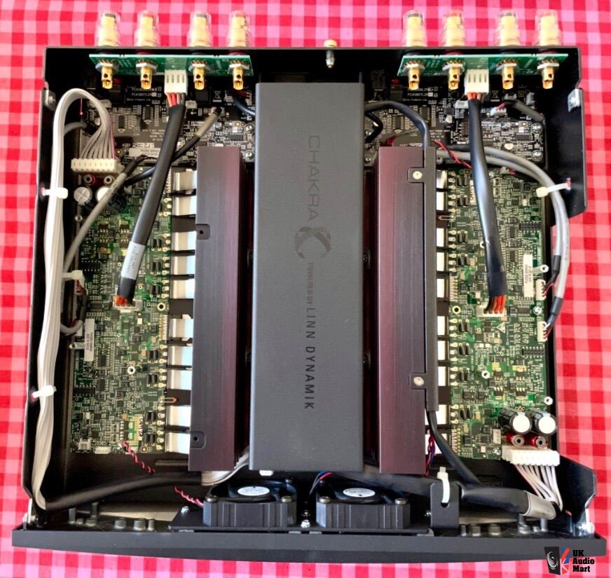 Linn Akurate 4200/1 Power Amplifier with Dynamik PSU For Sale - UK