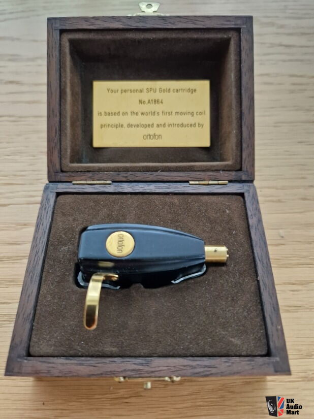 Cartouche Ortofon SPU Classic MC testée fonctionnelle JP
