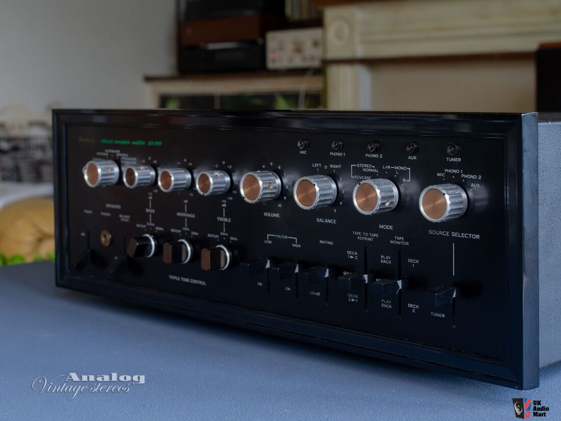 Sansui AU-999 Complete Rebuild Kit – High-Quality Recap Set With