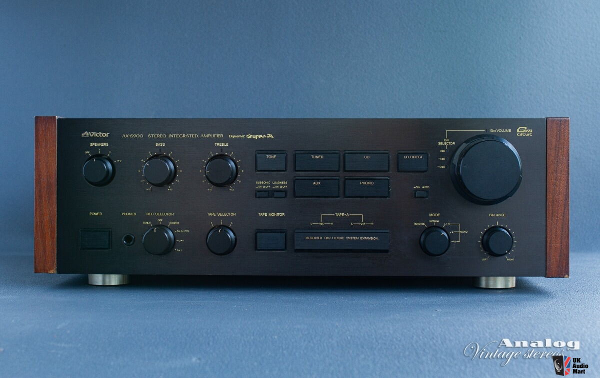Integrated Amplifier Victor/JVC AX-S900, Professionally Serviced