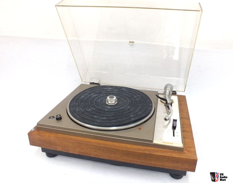 Denon MTP 702 Z Belt Drive Turntable Phono Record Player VERY Rare