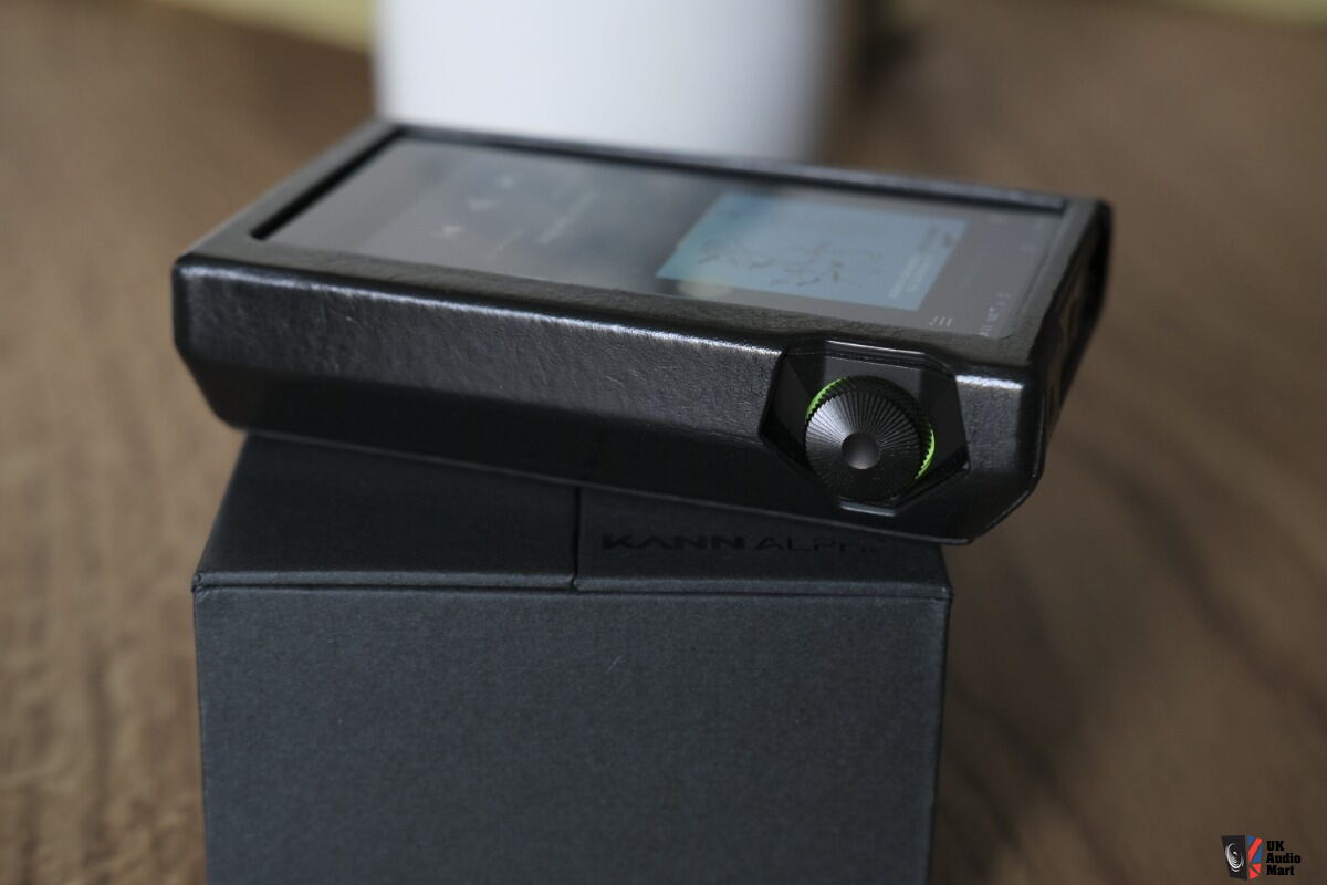 Astell&Kern KANN Alpha Onyx Black - オーディオ機器