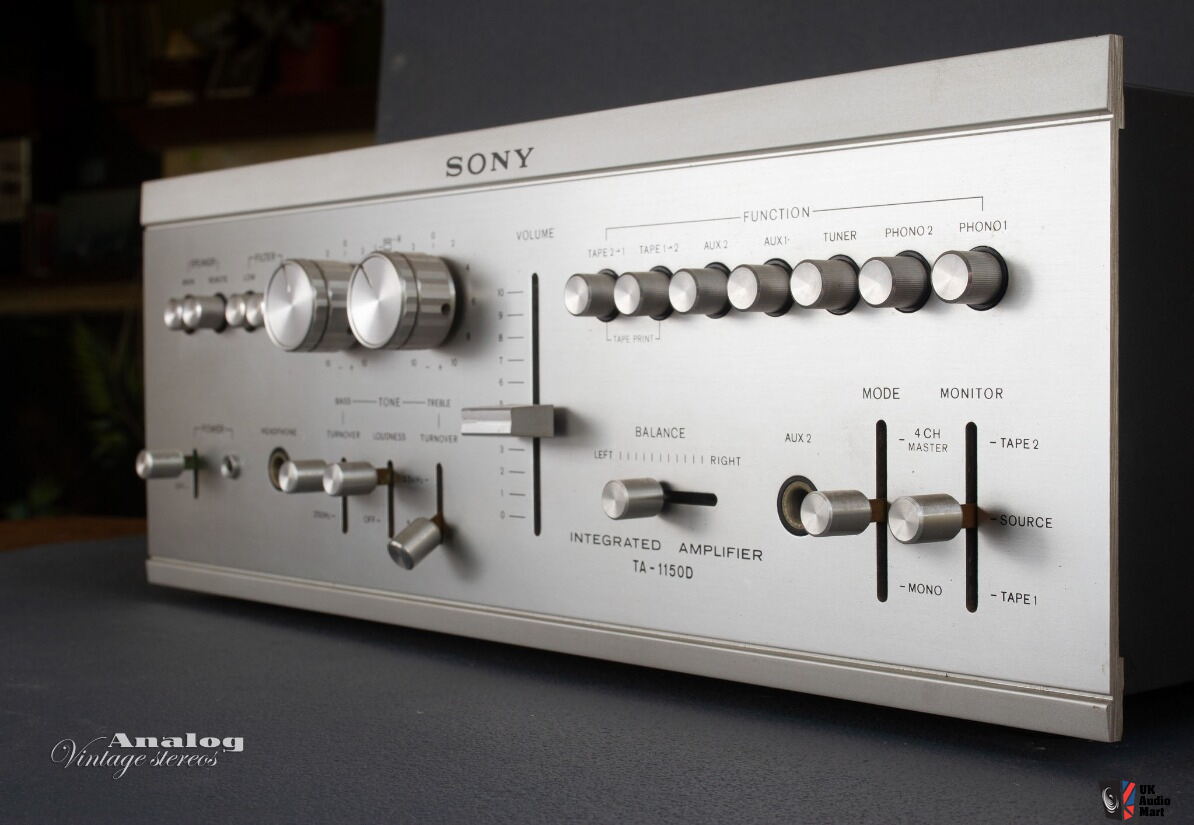 TA-1150D SONY TA-1150D Integrated Amplifier Transistor 100v ((For