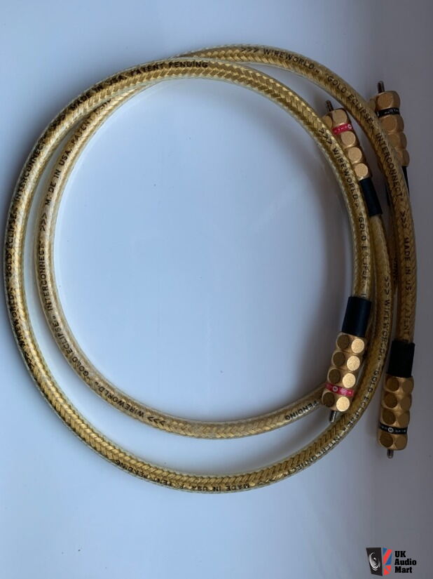 WIREWORLD ワイヤーワールドGOLD ECLIPSE III 1m