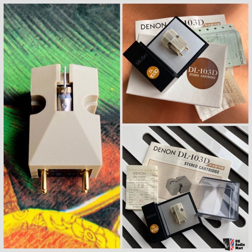 Cartouche Phono Denon DL103 - Bobine Mobile, Son Haute Fidélité Pour