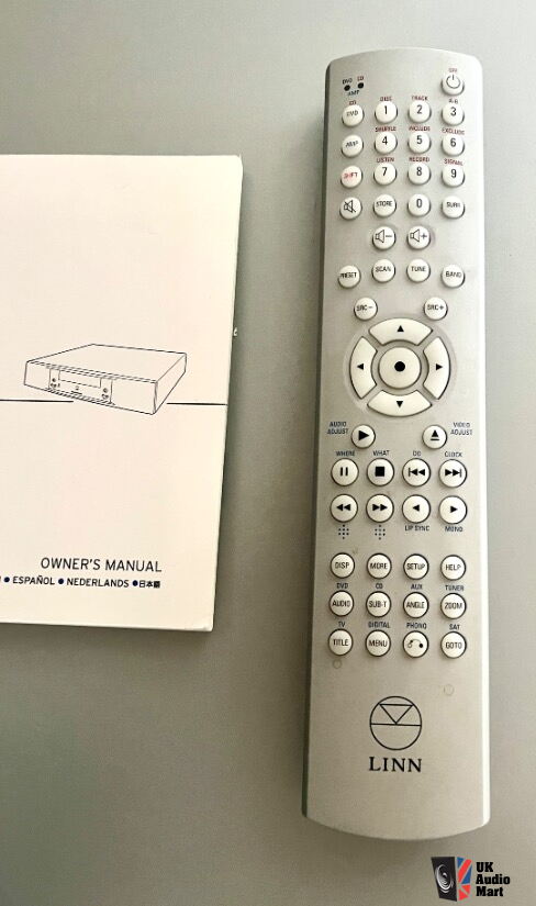 Linn Majik Kontrol with MM Phono, Linn Remote and Manual For Sale