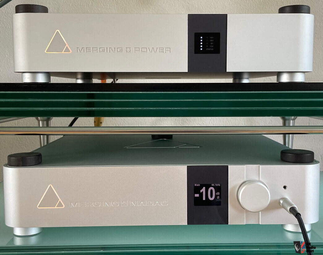 LOWERED PRICE Merging Nadac DAC / 8 Channel > 2 Channel For Sale - UK ...