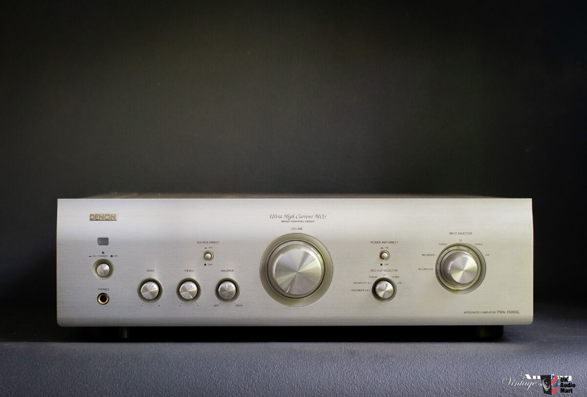 Integrated amplifier Denon PMA 1500RE, Tested and Cleaned, working